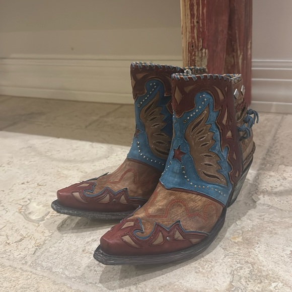{Old Gringo} Eagle Flight Boots - Picture 1 of 4